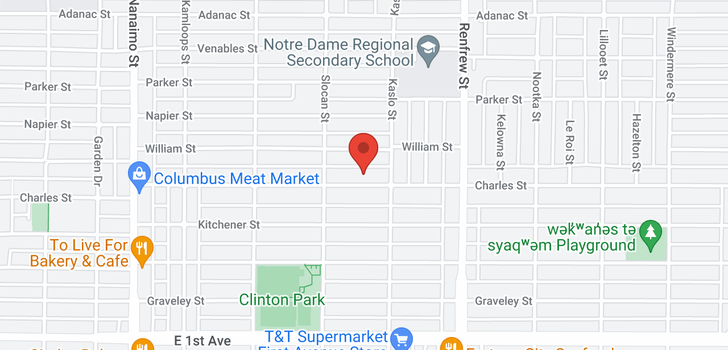 map of 2763 CHARLES STREET